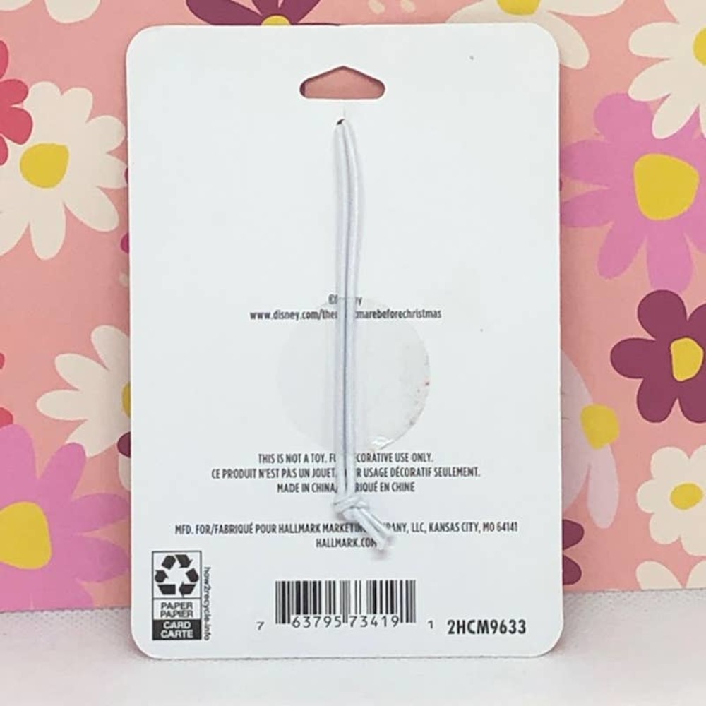 Jack Skellington #0004-The Nightmare Before Christmas Hallmark Enamel Ornament - Picture 2 of 2
